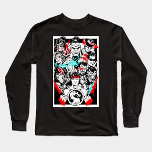 Mortal Kombat Long Sleeve T-Shirt